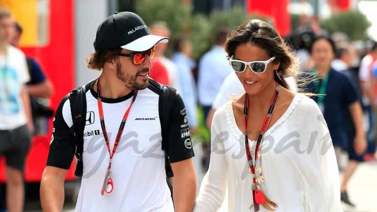 Fernando Alonso…¿no encuentra a su pareja ideal?