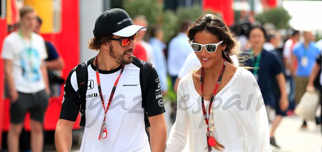 Fernando Alonso…¿no encuentra a su pareja ideal?