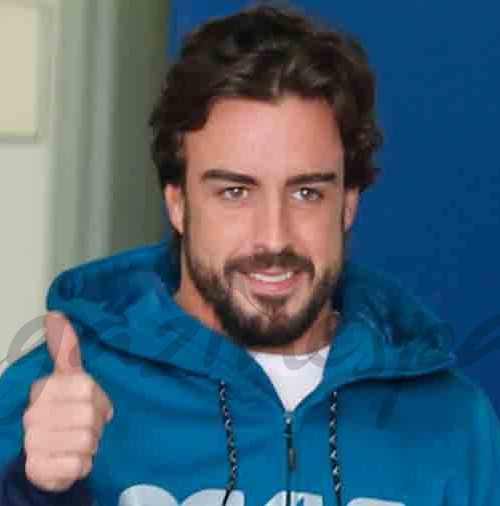 Fernando Alonso deja el hospital