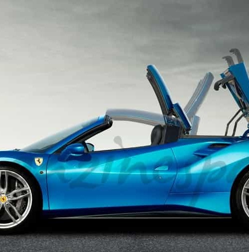 Ferrari 488 Spider Coupé, el V8 más potente fabricado por Marianello