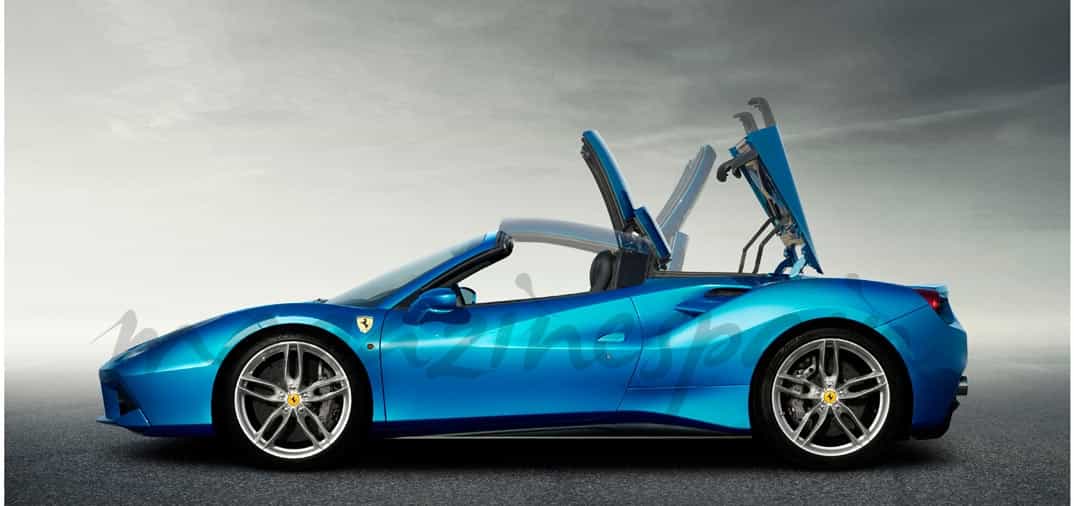 Ferrari 488 Spider Coupé, el V8 más potente fabricado por Marianello