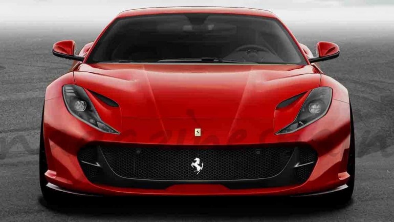 Ferrari presenta su nuevo 812 Superfast