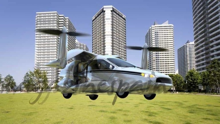 El coche volador, un sueño muy cerca de la realidad…
