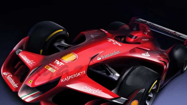 Ferrari presenta su futuro Fórmula 1, el FXX-K