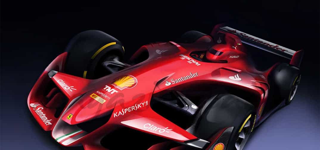 Ferrari presenta su futuro Fórmula 1, el FXX-K