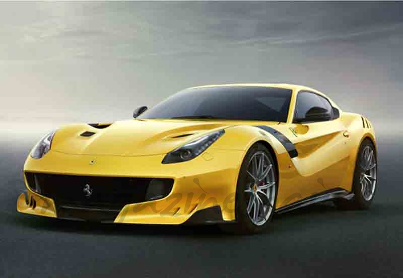 ferrari f12 tdf nuevo coche de cristiano ronaldo