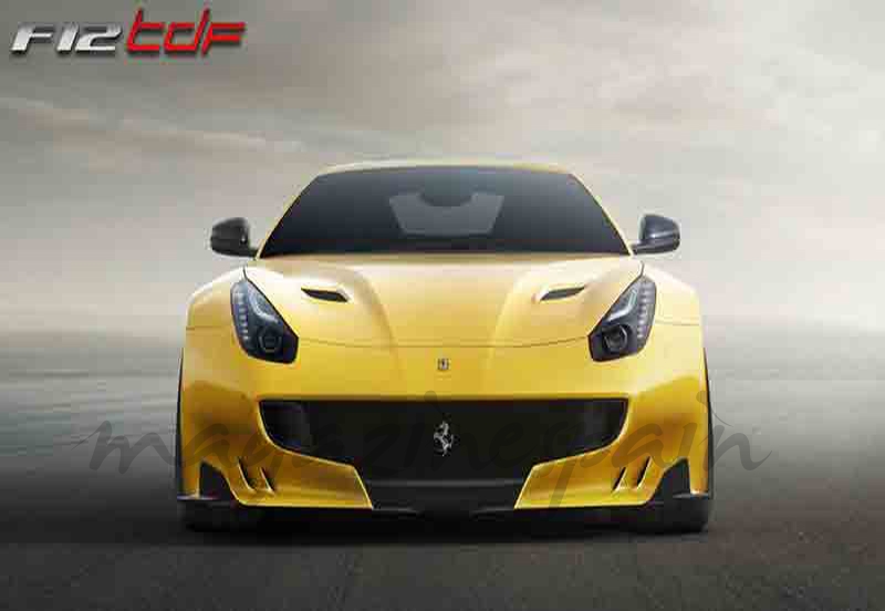 ferrari f12 tdf nuevo coche de cristiano ronaldo