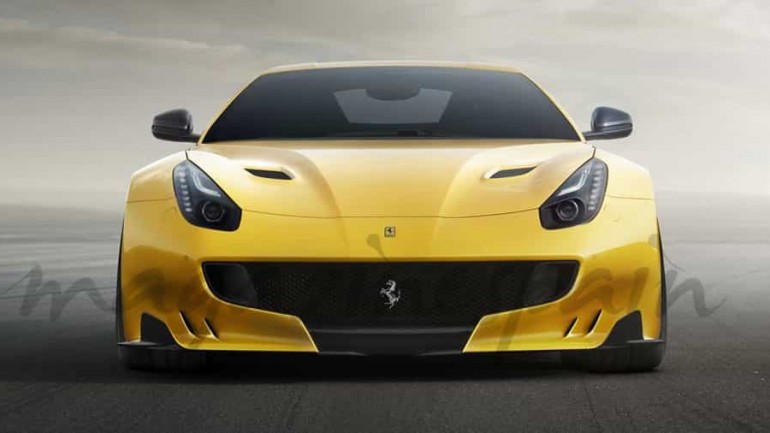 Ferrari F12 tdf, el sucesor del 599 GTO