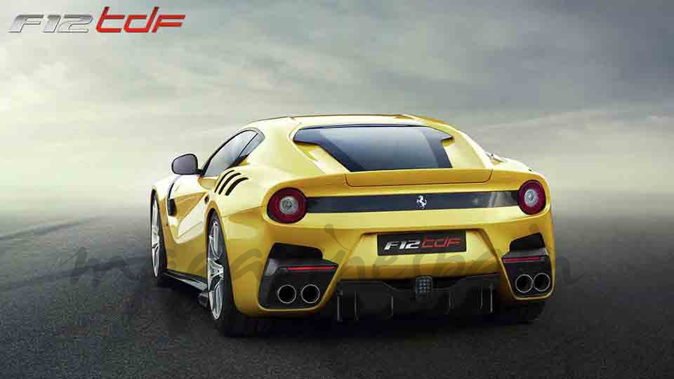 ferrari f12 tdf nuevo coche de cristiano ronaldo