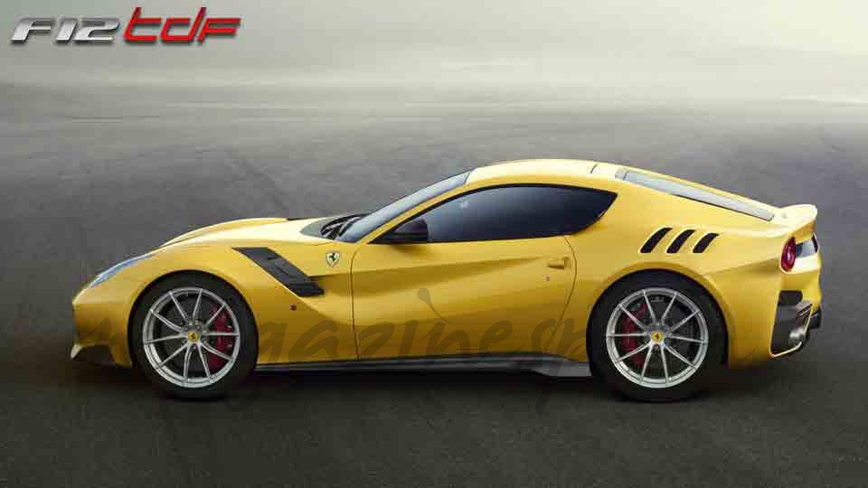 ferrari f12 tdf nuevo coche de cristiano ronaldo