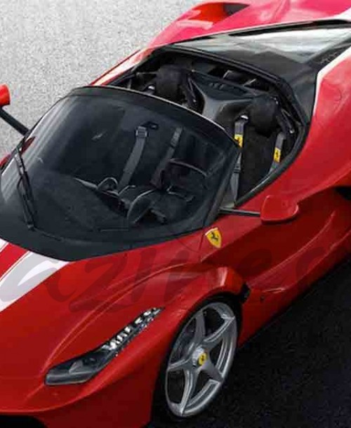 Ferrari subasta solidaria de LaFerrari Aperta celebrando su 70º aniversario