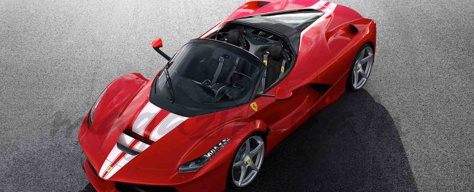 Ferrari subasta solidaria de LaFerrari Aperta celebrando su 70º aniversario