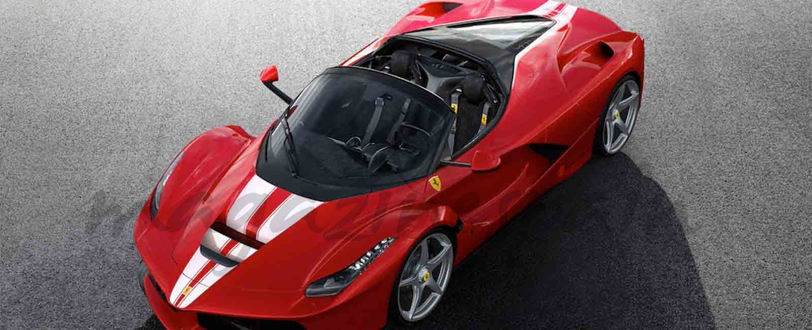 laferrari alperta subasta solidaria