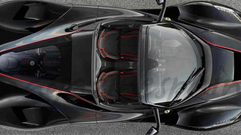 Primeras imágenes de LaFerrari