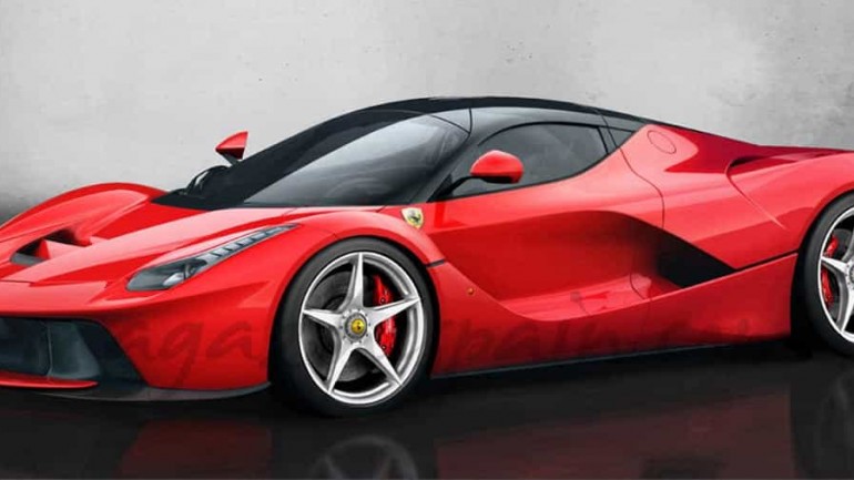 Cristiano Ronaldo amplía su colección de super-depórtivos