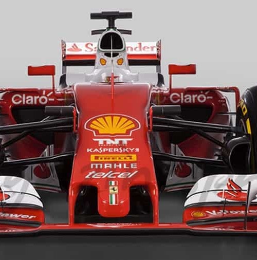 Ferrari SF16-H, primeras imágenes