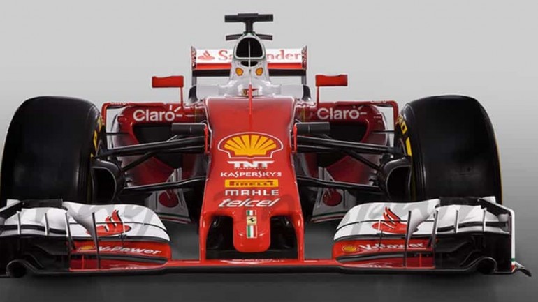 Ferrari SF16-H, primeras imágenes