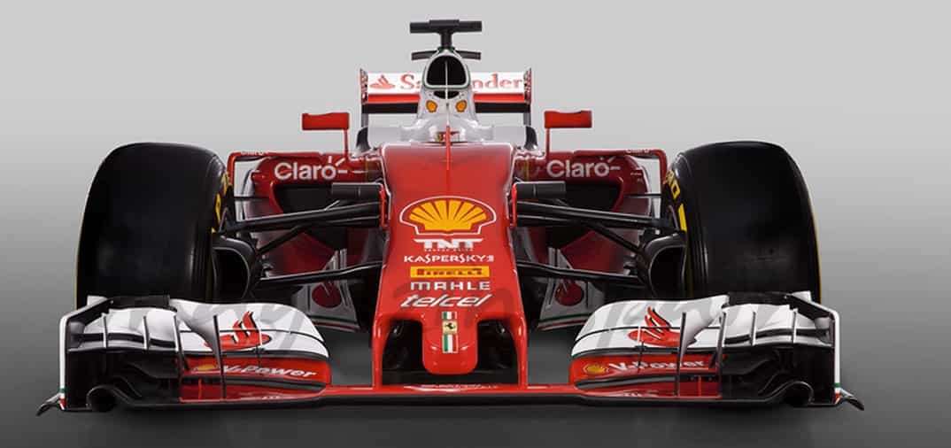 ferrari sf16 h primeras imagenes