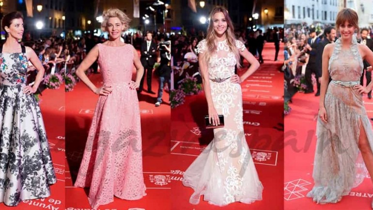 Festival de Málaga: La alfombra roja