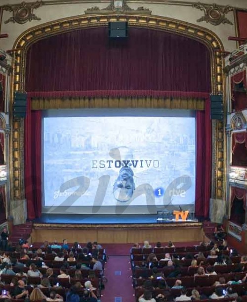 “Estoy vivo” inaugura la IX edición del FesTVal de Vitoria-Gasteiz