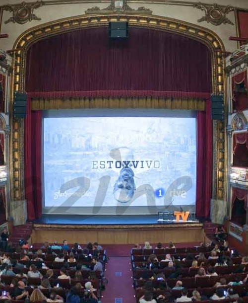 «Estoy vivo» inaugura la IX edición del FesTVal de Vitoria-Gasteiz