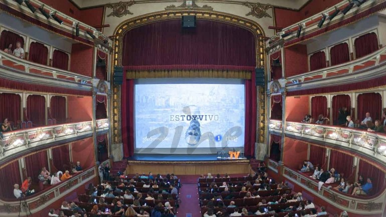 «Estoy vivo» inaugura la IX edición del FesTVal de Vitoria-Gasteiz