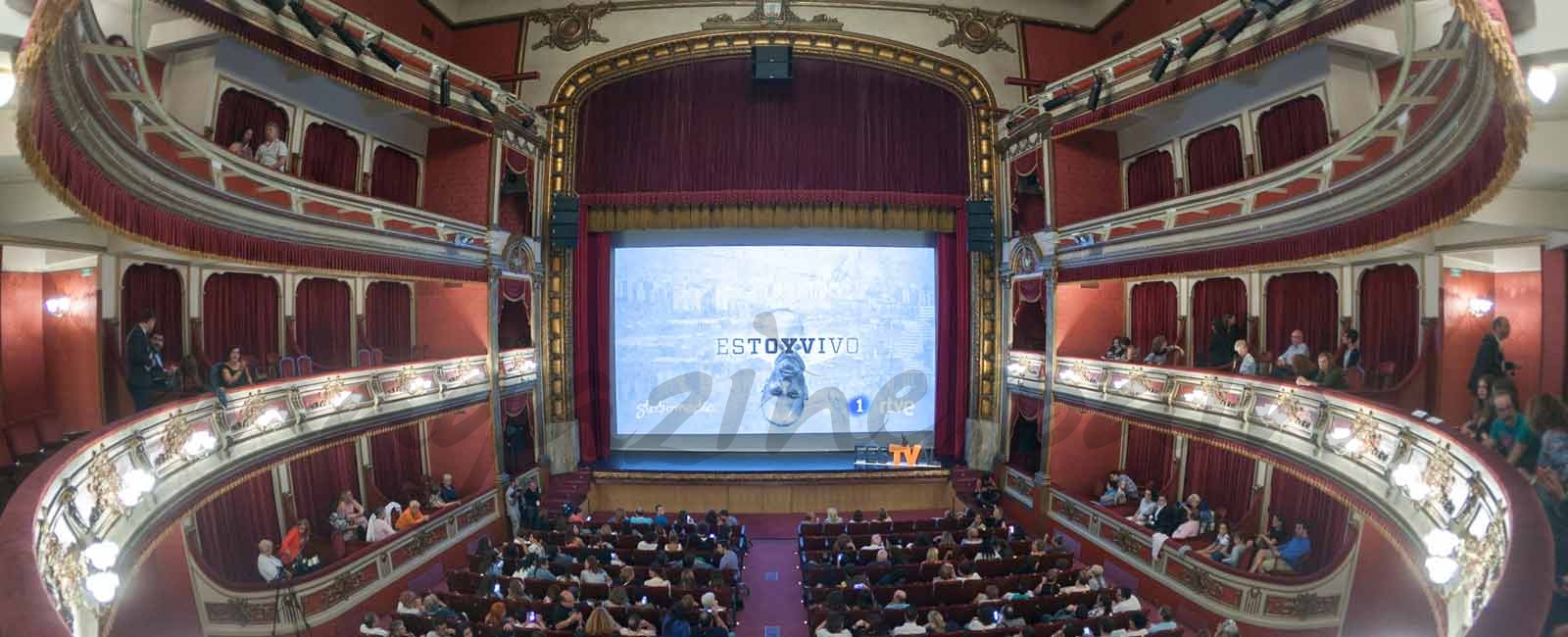 “Estoy vivo” inaugura la IX edición del FesTVal de Vitoria-Gasteiz