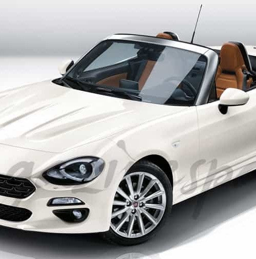 50 años después, Fiat revive el mítico 124 Spider