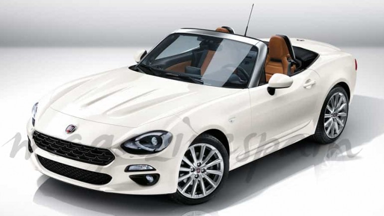 50 años después, Fiat revive el mítico 124 Spider