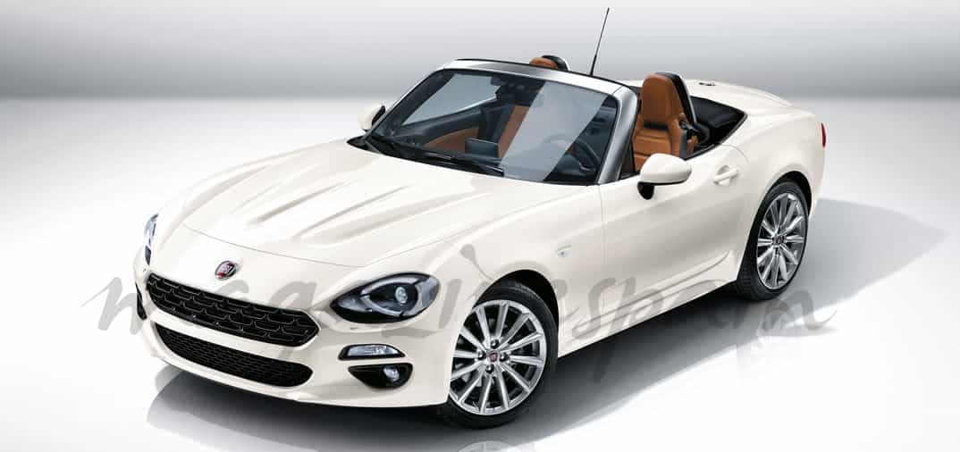 50 años después, Fiat revive el mítico 124 Spider