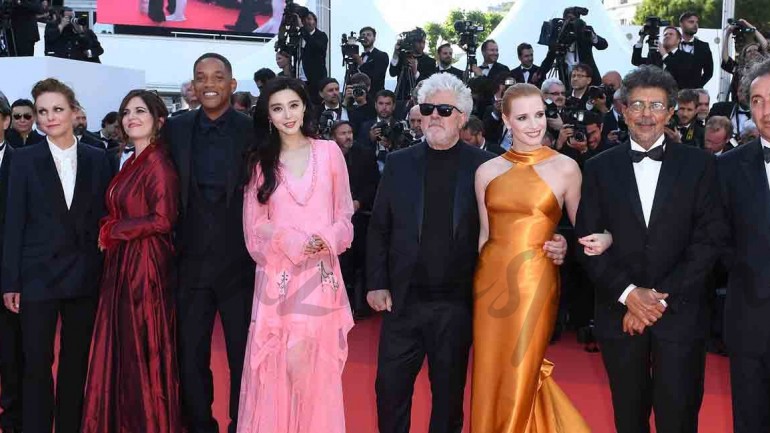 Fiesta 70º aniversario del Festival de Cine de Cannes