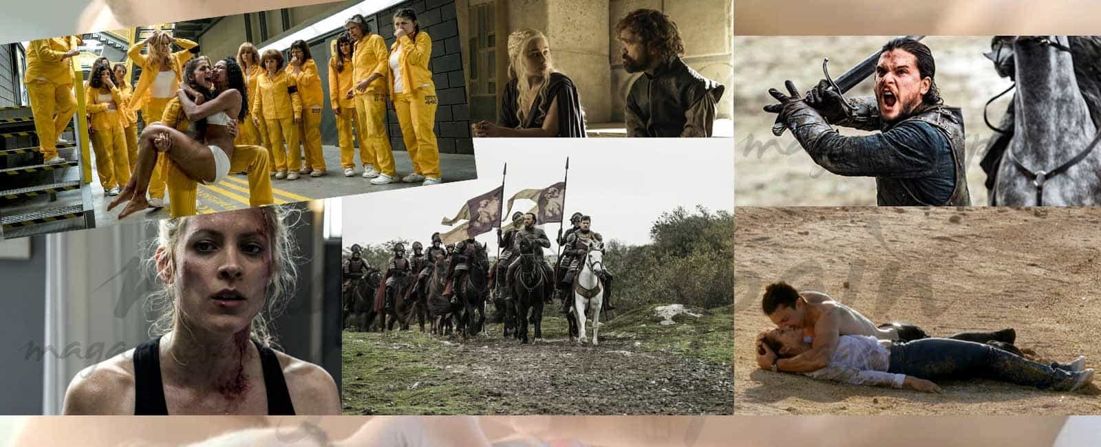 ¿Te han gustado los finales de «El Príncipe», «Vis a Vis» o «Juego de Tronos»?