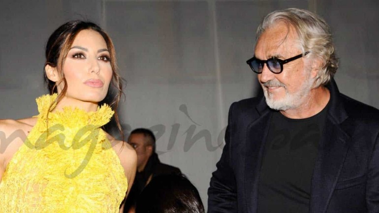 Flavio Briatore reúne a su familia en Milán