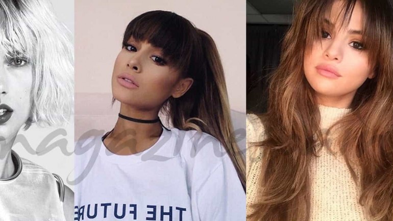 El flequillo está de moda