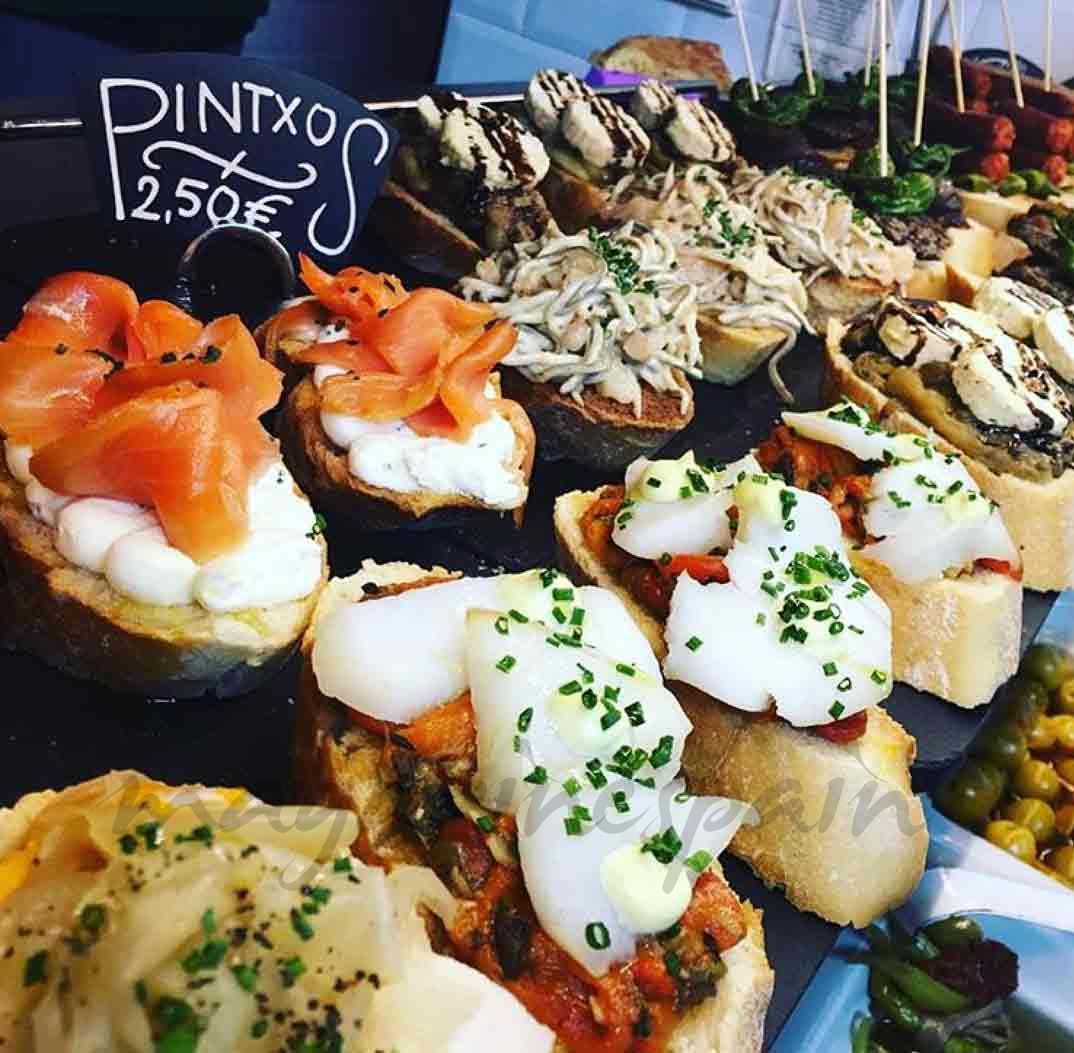 La Gloriosa - pinchos