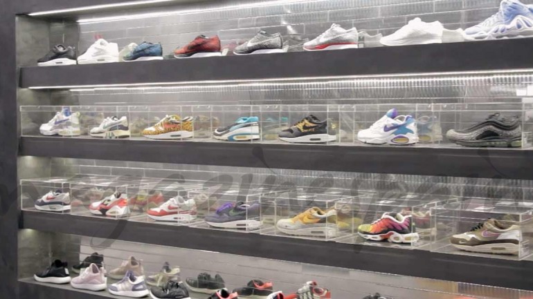 Zapatillas icónicas desde Foot District, por Fran Larrañaga
