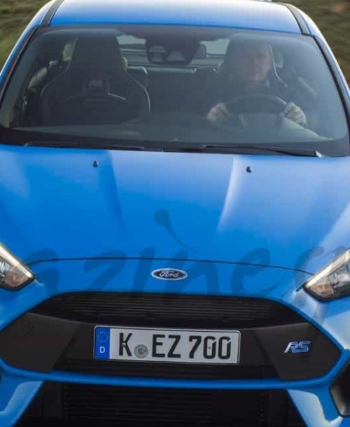 Ford Focus RS, “Coche del Año 2016”