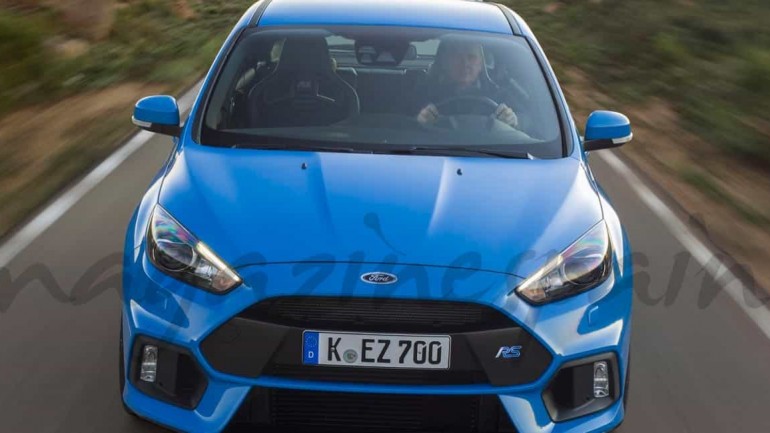 Ford Focus RS, «Coche del Año 2016»