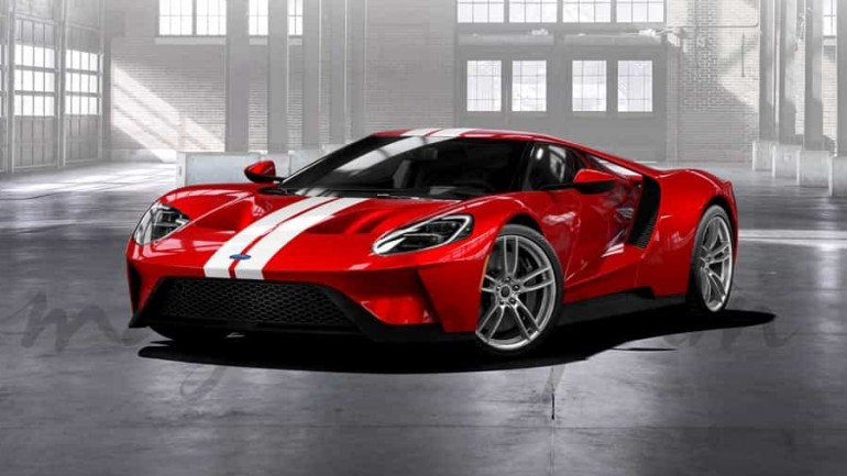 Ford GT, solo para clientes seleccionados por la marca