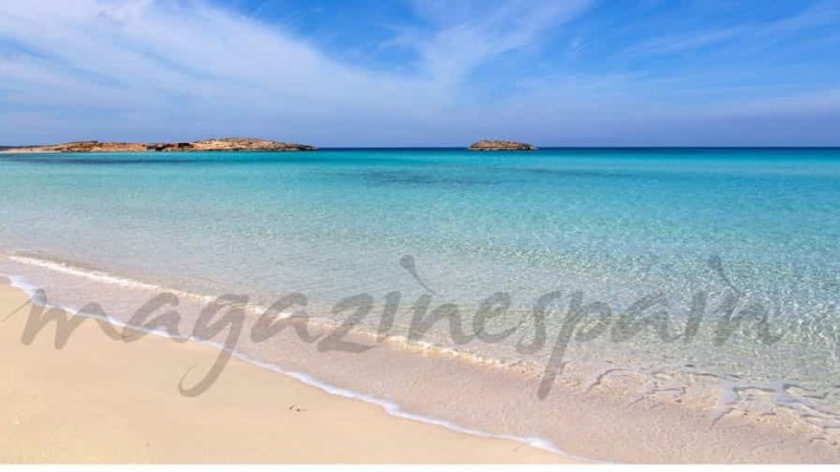 Ses Illetes, Formentera, la mejor Playa de España y de Europa