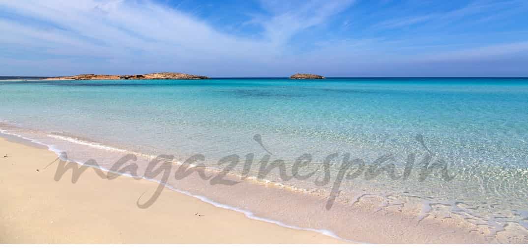 Ses Illetes, Formentera, la mejor Playa de España y de Europa