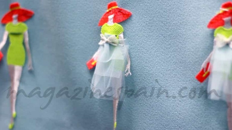 Fran en el taller atelier de Alfredo Villalba