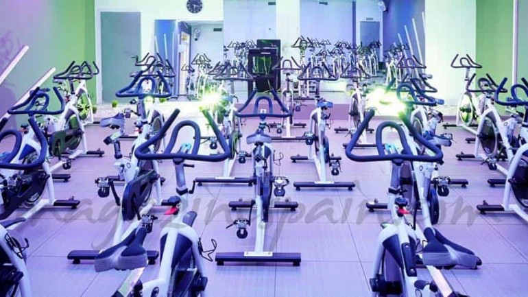 Fran nos pone en forma en Gymage