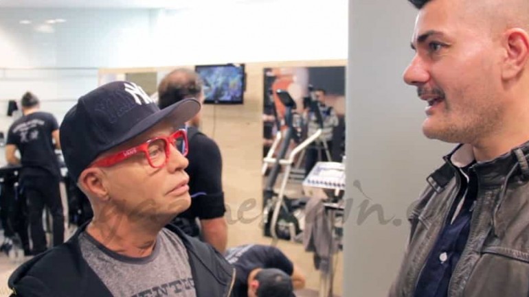 Fran en Iván Perujo