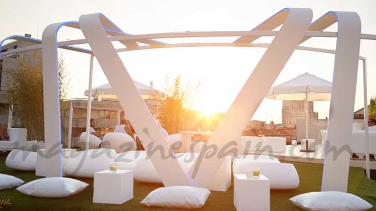 Fran en la terraza de Gymage