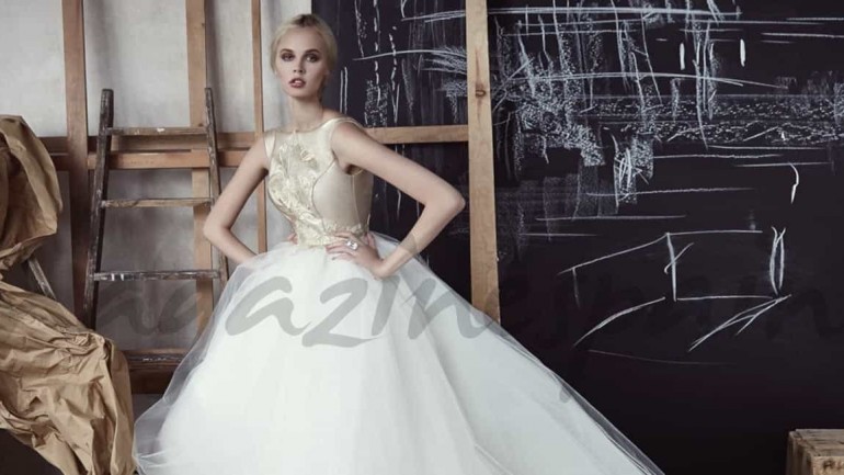 Fran Larrañaga: Moda nupcial de la mano de Rubén Hernández Costura