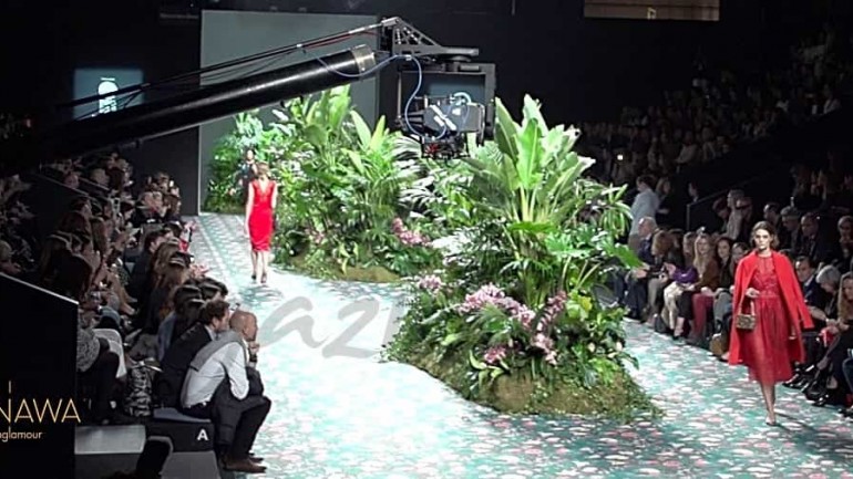 Fran Larrañaga en la MBFW Madrid – 2ªparte