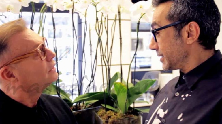 Fran Larrañaga entrevista con Michel Meyer