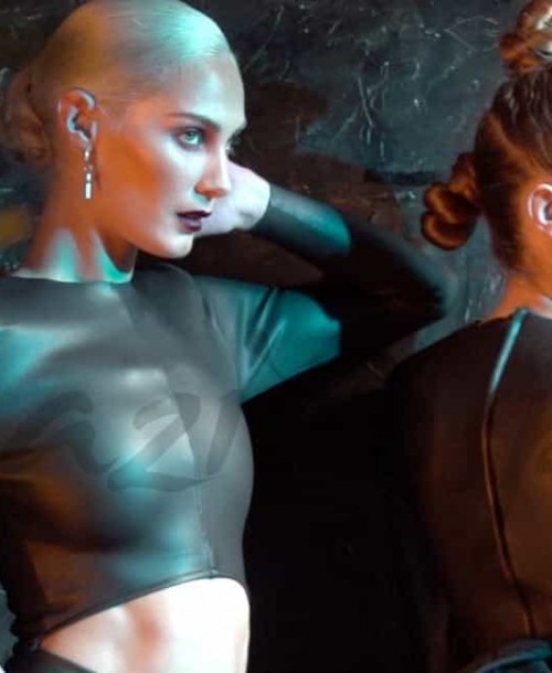 Fran Larrañaga, los secretos de un «shooting» de moda