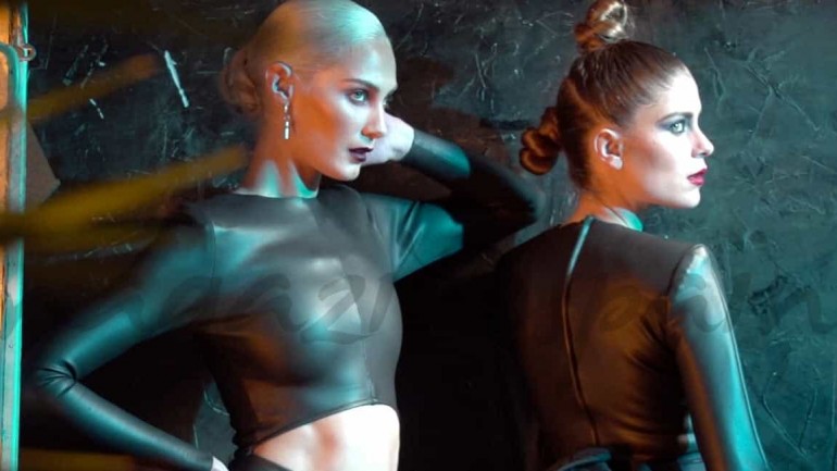 Fran Larrañaga, los secretos de un «shooting» de moda